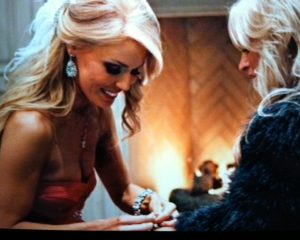 Gretchen's Crystal Teardrop Earrings