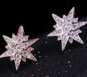 Starburst Stud Earrings