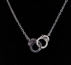 Fifty Shades Handcuff Necklace
